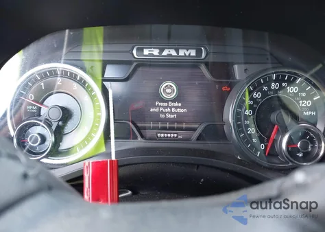 2022 Ram 1500 Lone Star 4X4 5'7 Box z USA, uszkodzony, nr VIN 1C6RRFFG6NN298026